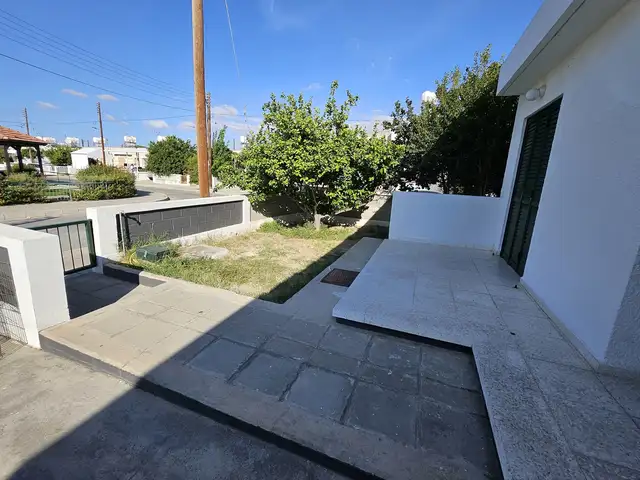 2-bedroom detached house to rent, Nicosia — Lakatameia - Synoikismos Anthoupolis