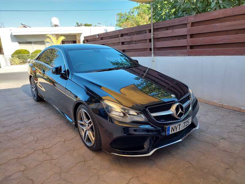 2013 Mercedes-Benz E-Class 2,2L 2013 Cyprus