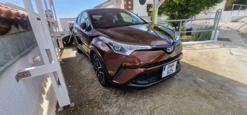 Toyota C-HR 1,8L 2018