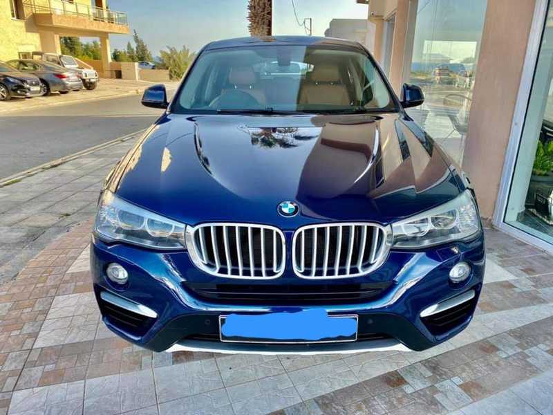 BMW X4 2,0L 2014