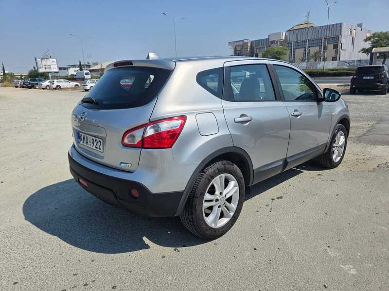 2010 Nissan Qashqai 1,5L 2010 Cyprus