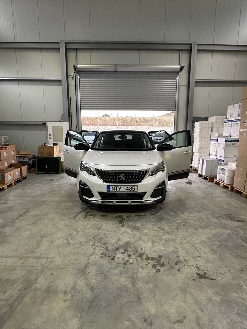 2017 Peugeot 3008 1,5L 2017 Cyprus