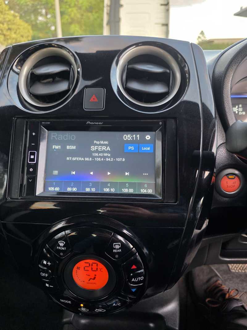 2017 Nissan Note e-Power 1,2L 2017 Cyprus