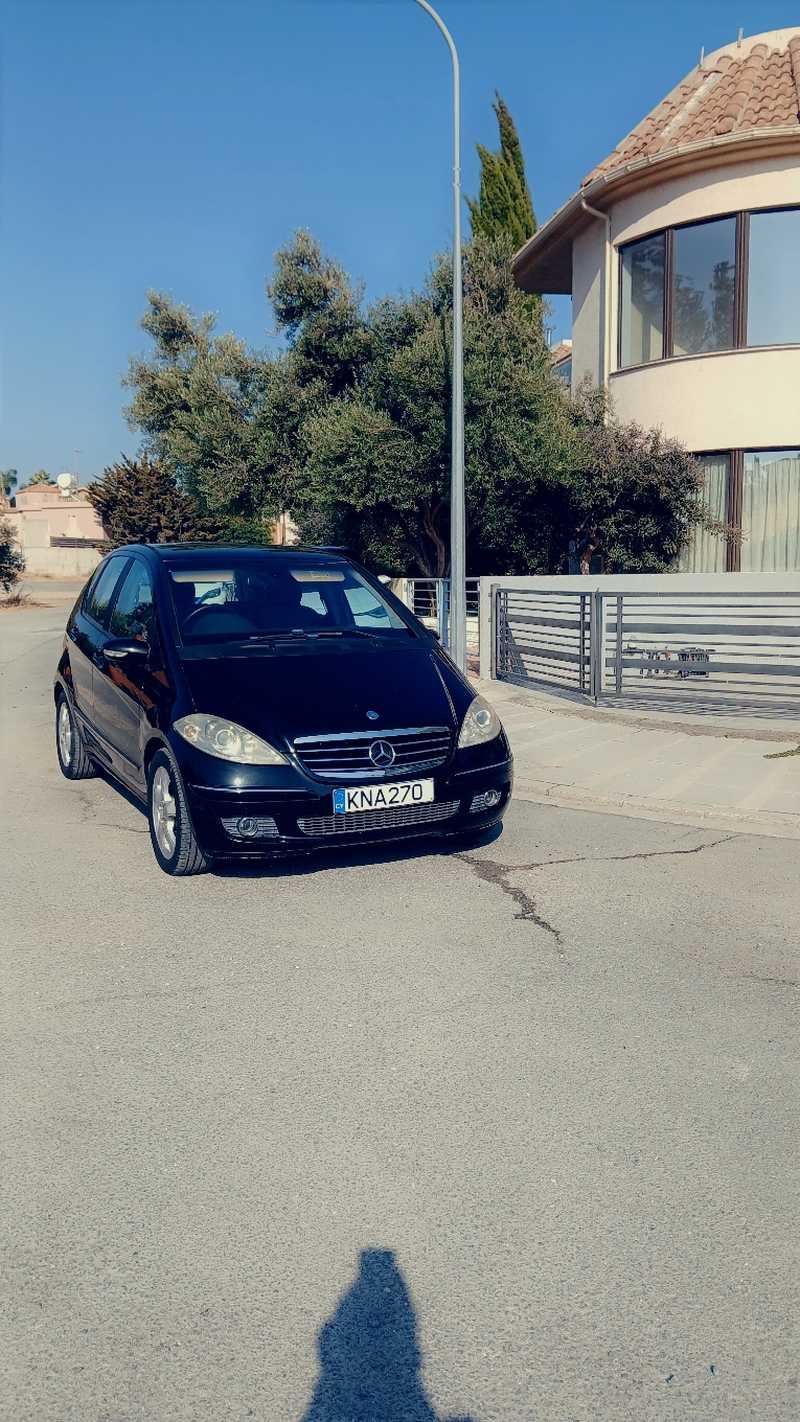 Mercedes-Benz A-Class 1,5L 2006