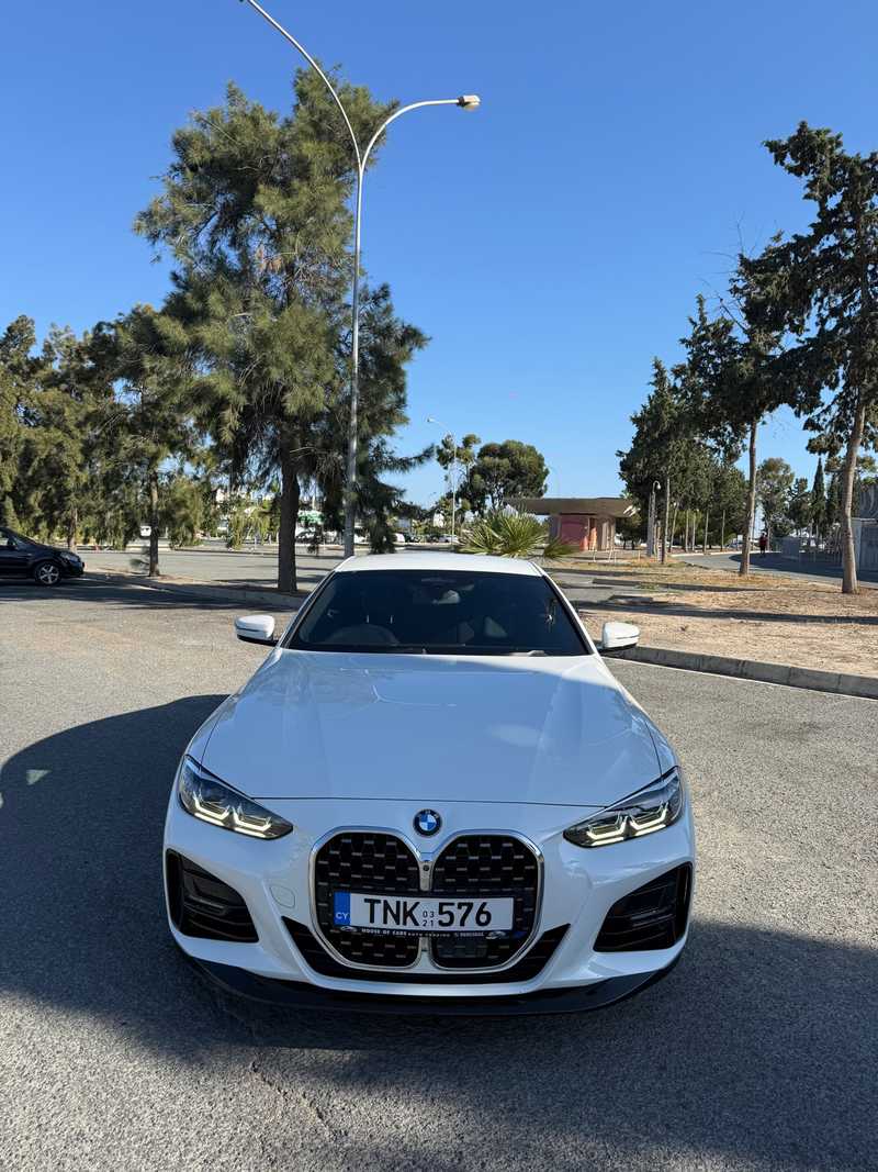 2021 BMW 4-Series 2,0L 2021 Cyprus