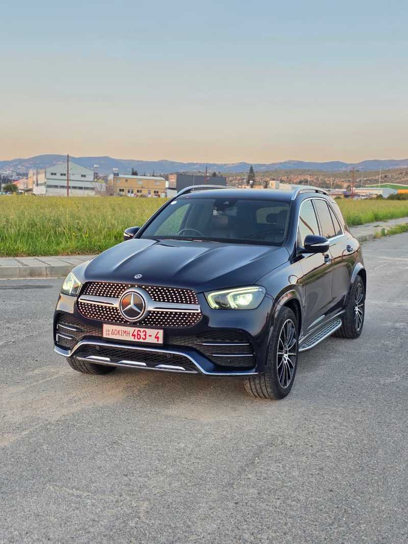 2022 Mercedes-Benz GLE-Class 3,0L 2022 Cyprus