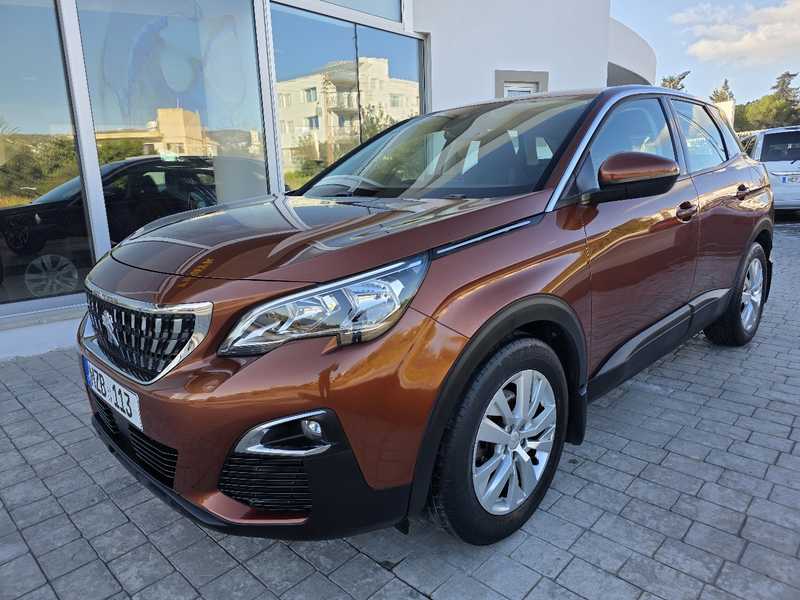 Peugeot 3008 1,6L 2017