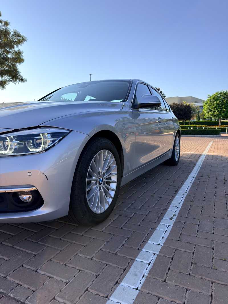2018 BMW 3-Series 2,0L 2018 Cyprus