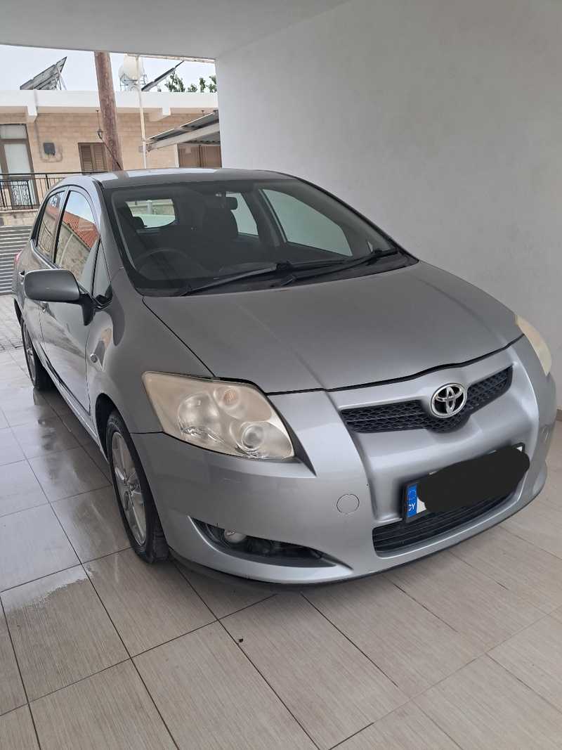 Toyota Auris 1,6L 2008