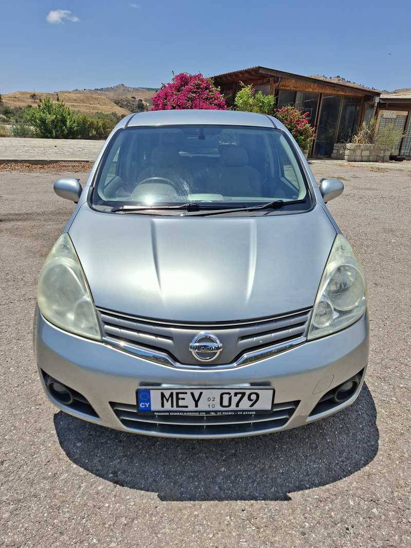 2010 Nissan Note 1,5L 2010 Cyprus