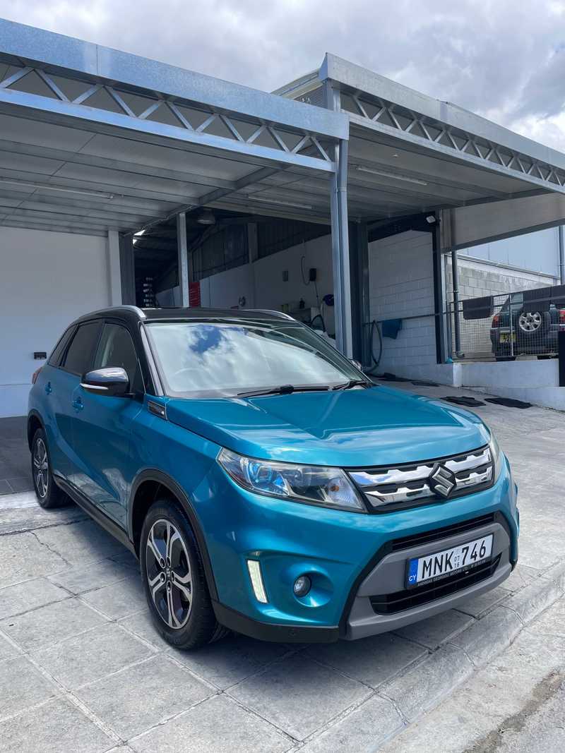 2016 Suzuki Vitara 1,6L 2016 Cyprus