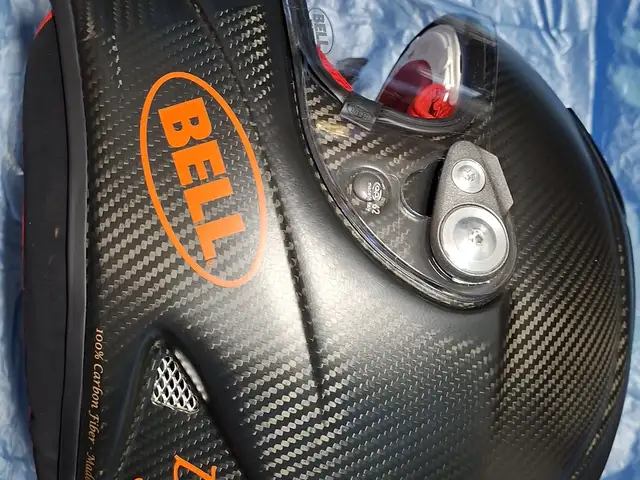 Bell m5x daytona mat carbon/orange, Nicosia — Strovolos - Chryseleousa - 2