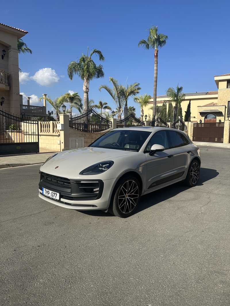 2022 Porsche Macan 2,9L 2022 Cyprus