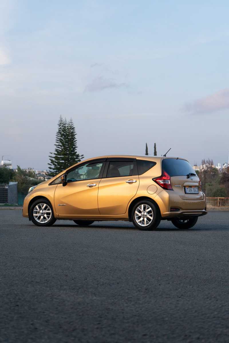 Nissan Note e-Power 1,2L 2020