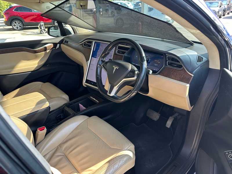 2017 Tesla Model X Electric 2017 Cyprus