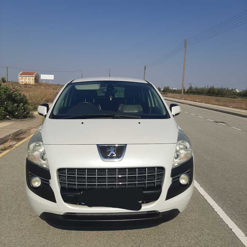 2010 Peugeot 3008 1,6L 2010 Cyprus