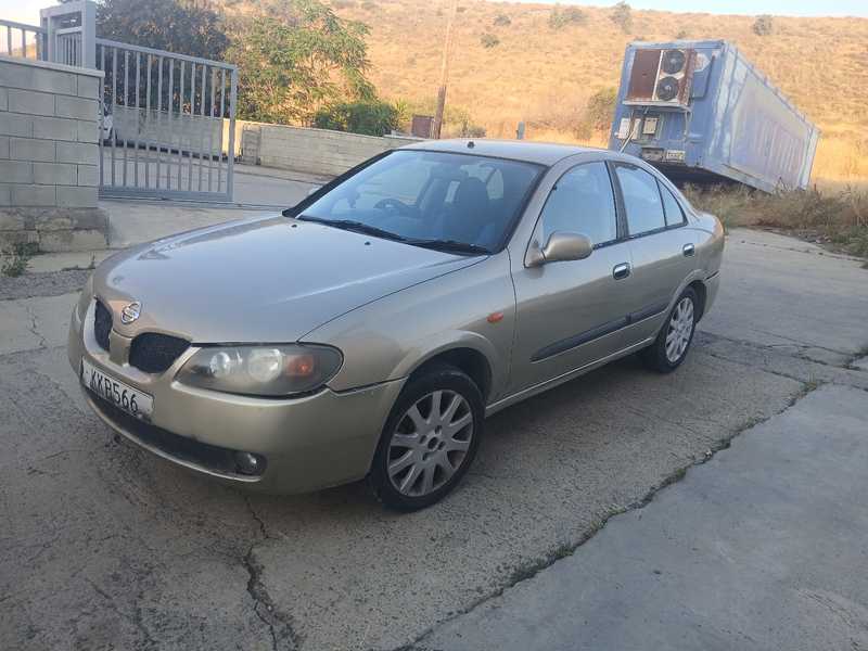 2005 Nissan Almera 1,5L 2005 Cyprus