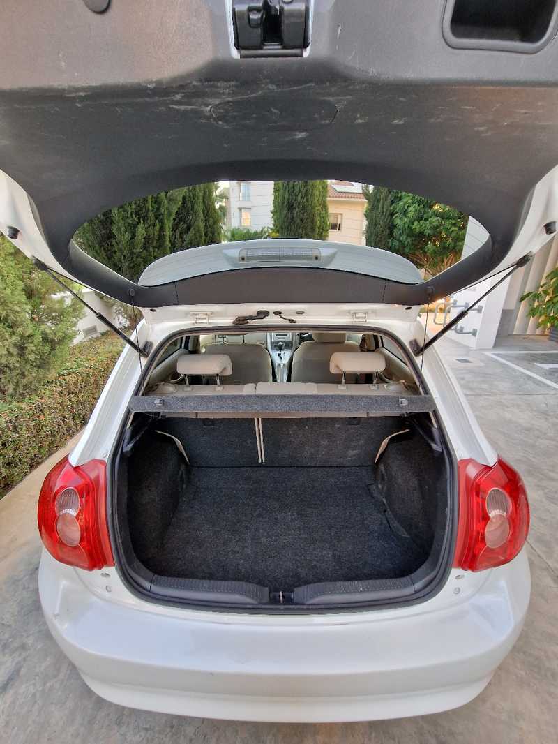 2008 Toyota Auris 1,5L 2008 Cyprus