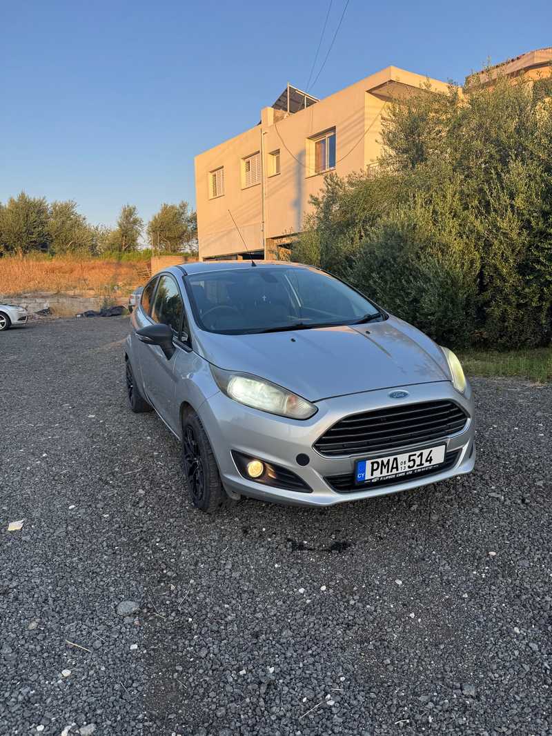Ford Fiesta 1,5L 2013