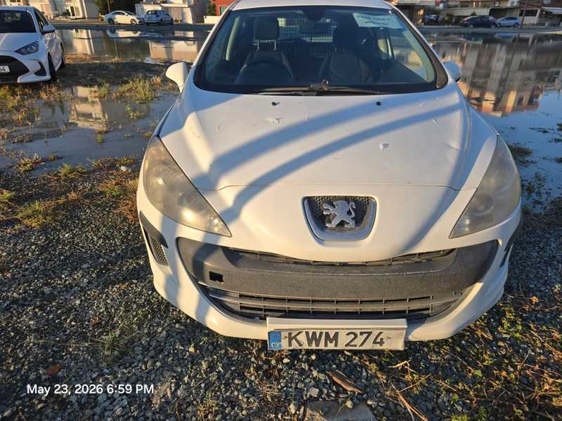2010 Peugeot 308 1,6L 2010 Cyprus