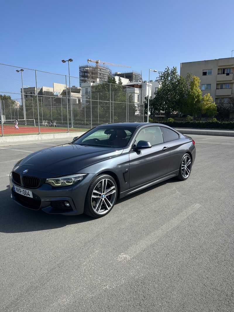 2017 BMW 4-Series 3,0L 2017 Cyprus