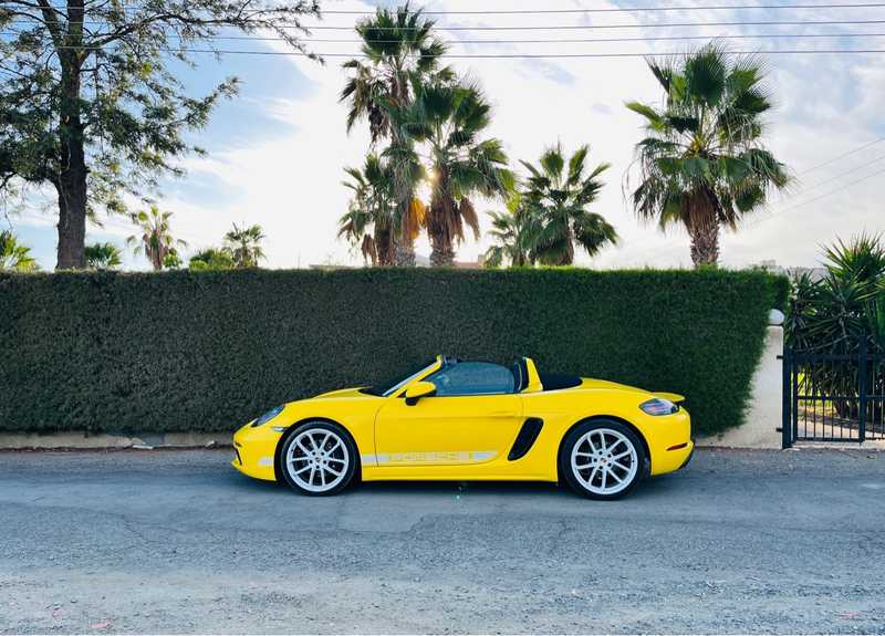 Porsche 718 2,0L 2024