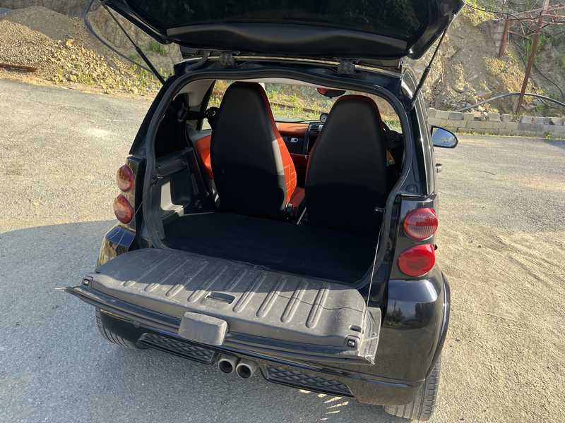 2008 Smart Fortwo 1,0L 2008 Cyprus