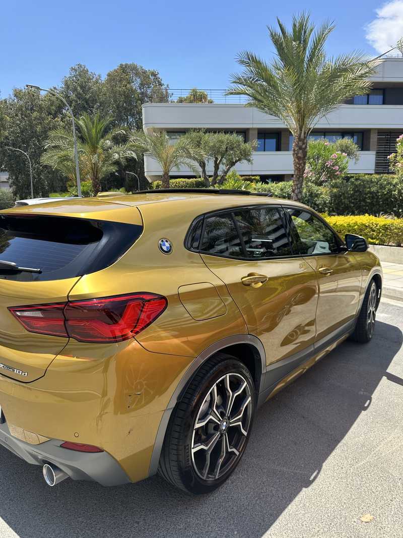 2019 BMW X2 2,0L 2019 Cyprus