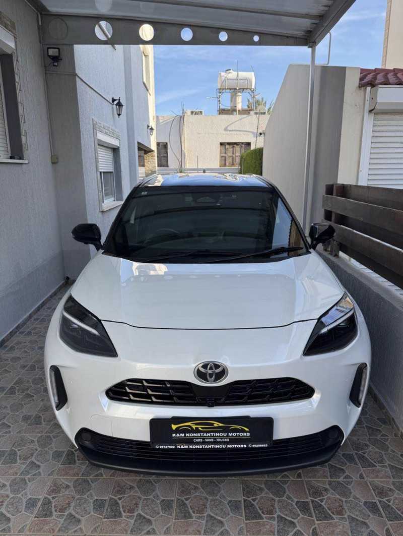 2025 Toyota Yaris Cross 1,5L 2025 Cyprus