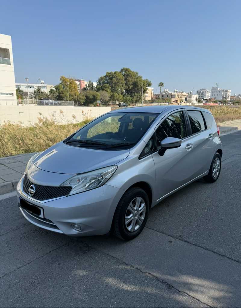 2015 Nissan Note 1,2L 2015 Cyprus
