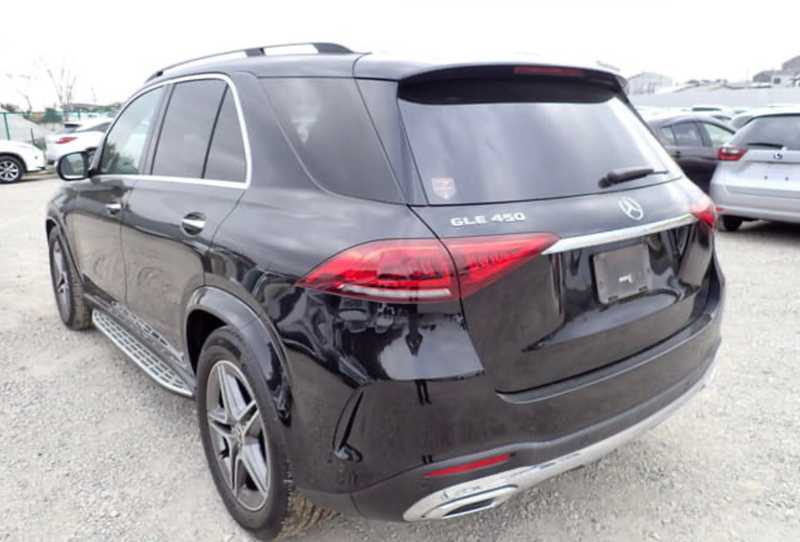 2021 Mercedes-Benz GLE-Class AMG 3,0L 2021 Cyprus