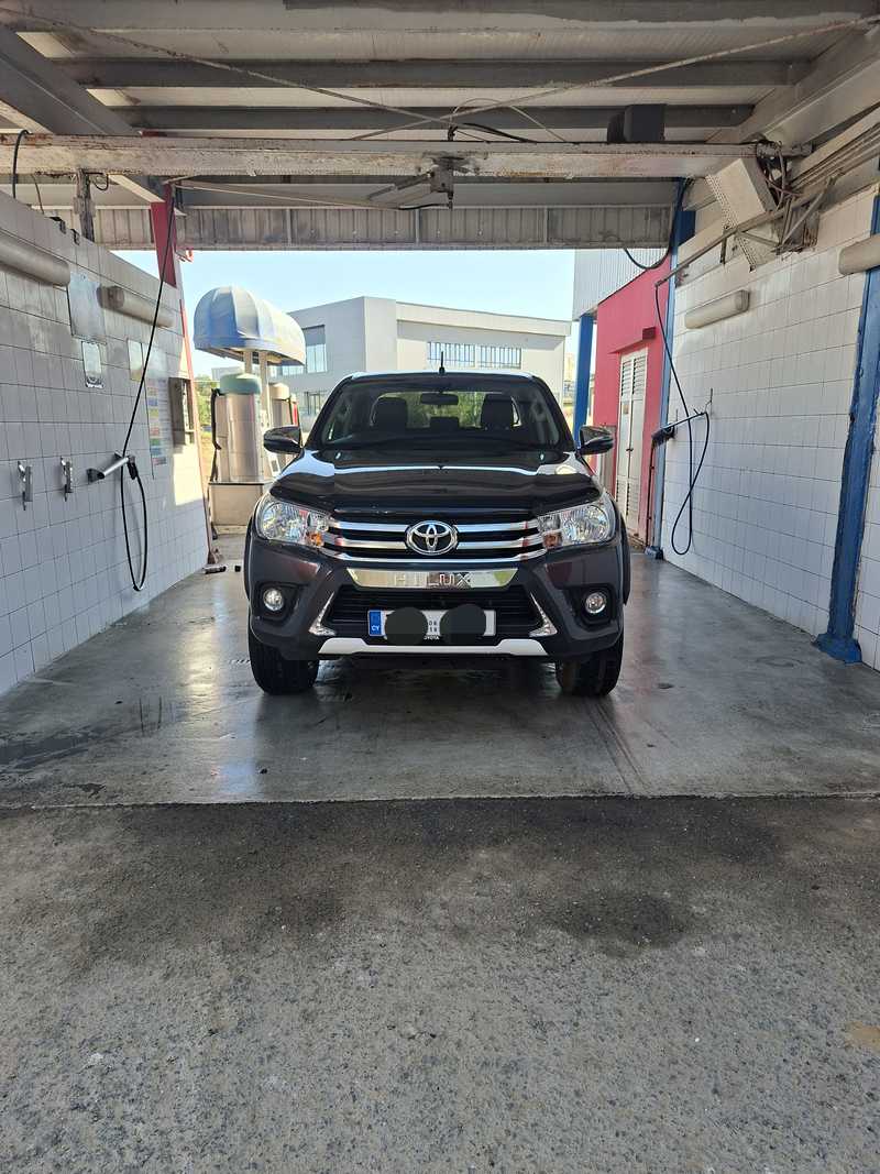 2018 Toyota Hilux 2,4L 2018 Cyprus