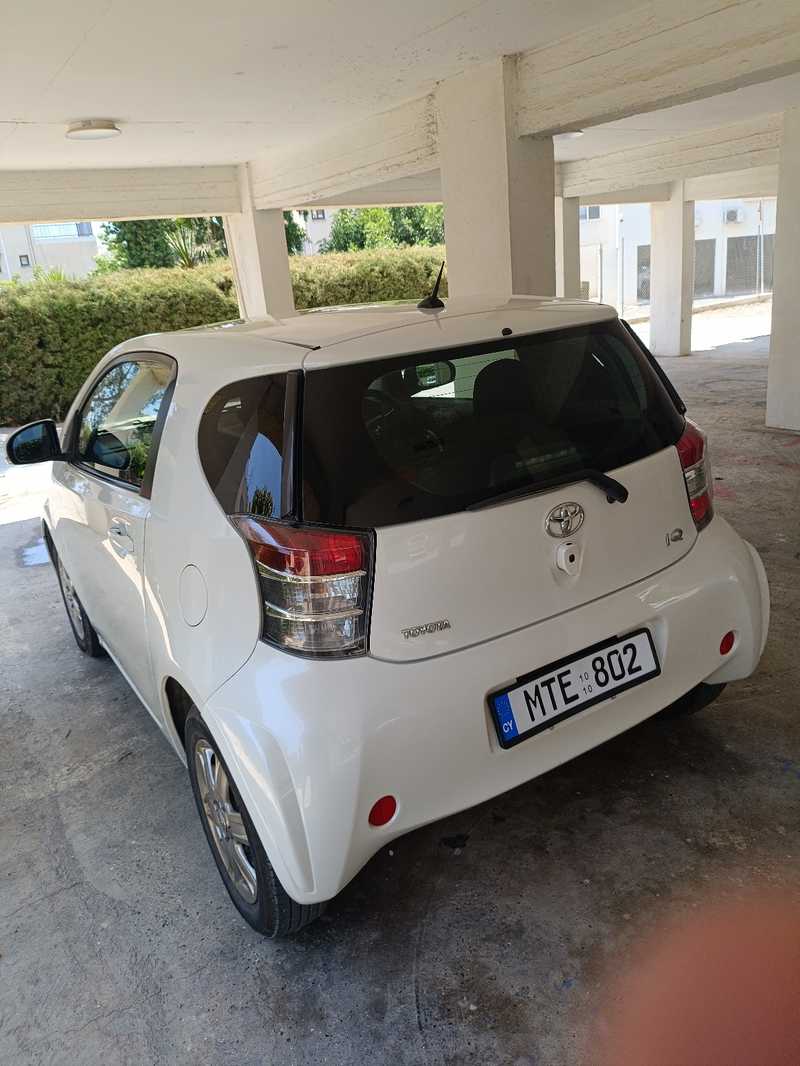 2010 Toyota IQ 1,0L 2010 Cyprus