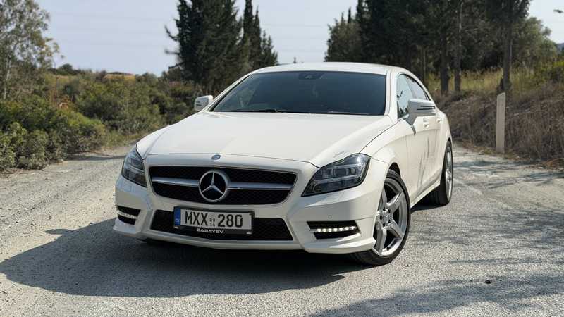 Mercedes-Benz CLS-Class 2,2L 2014