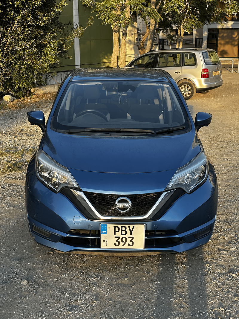 2017 Nissan Note 1,2L 2017 Cyprus