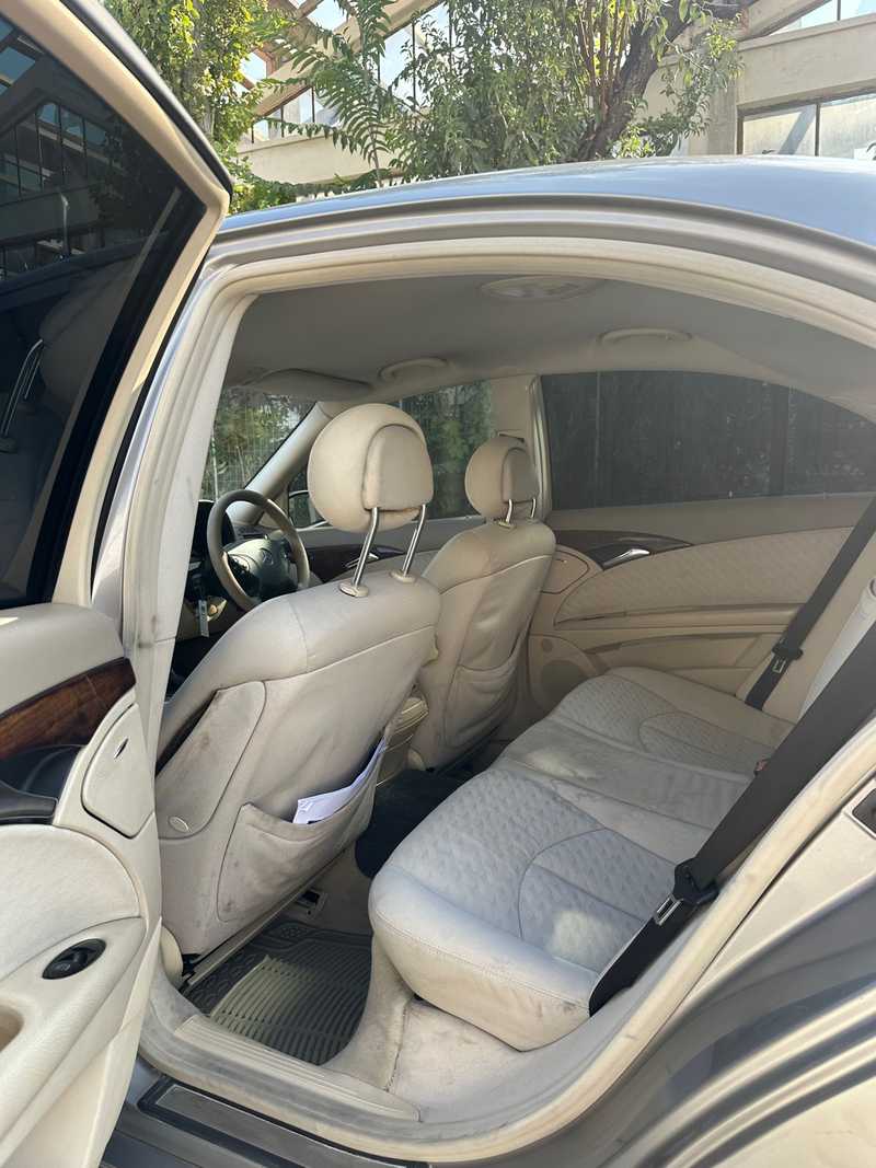 2003 Mercedes-Benz E-Class 1,8L 2003 Cyprus