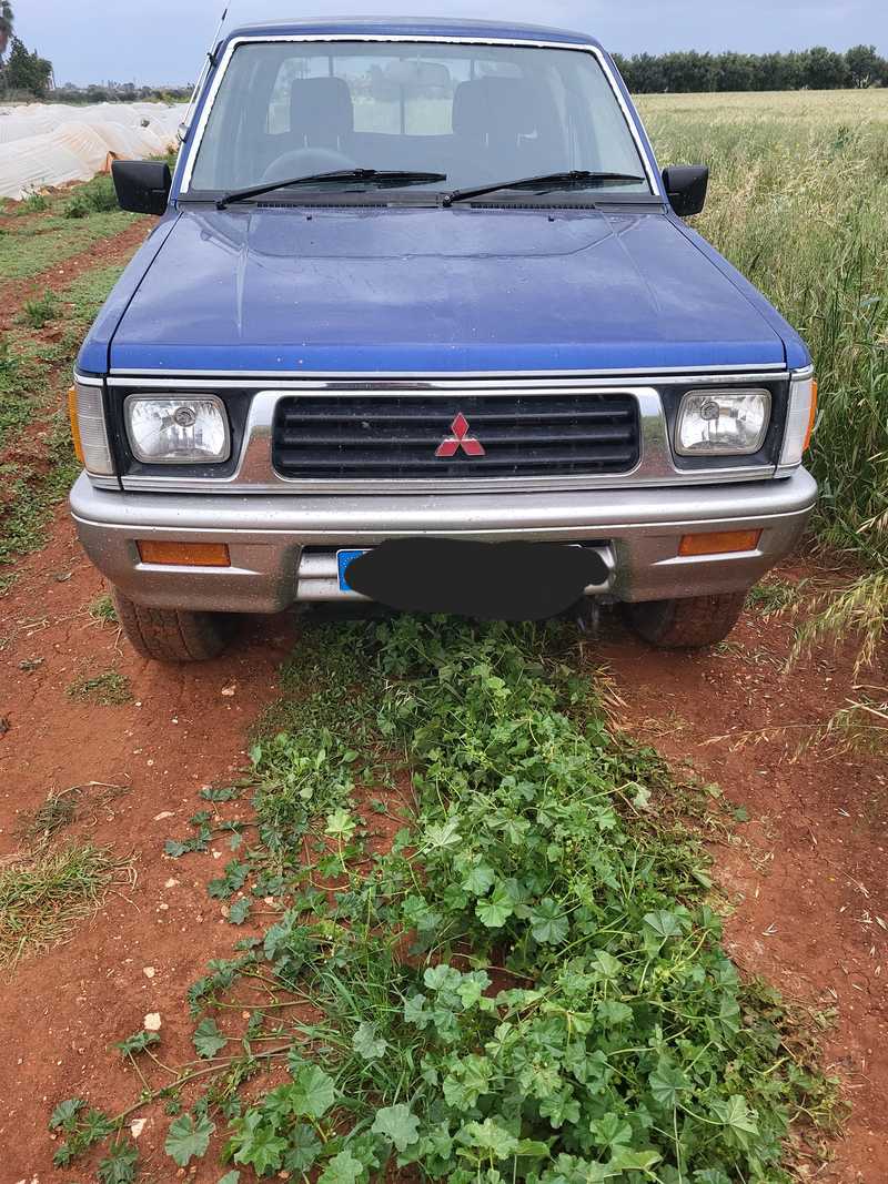 1996 Mitsubishi L200 2,5L 1996 Cyprus