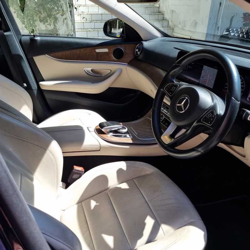 2017 Mercedes-Benz E-Class 2,0L 2017 Cyprus