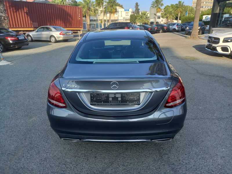 2017 Mercedes-Benz C-Class 2,0L 2017 Cyprus