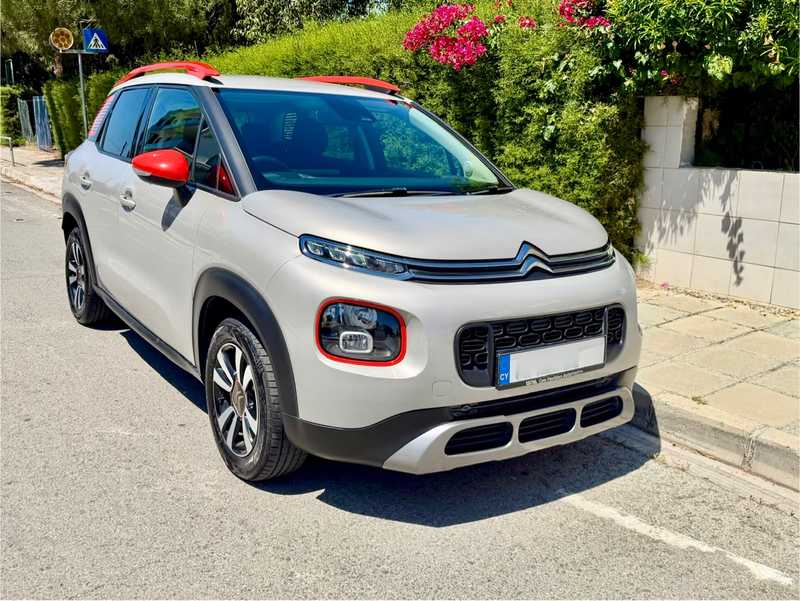 Citroen C3 Aircross 1,2L 2019