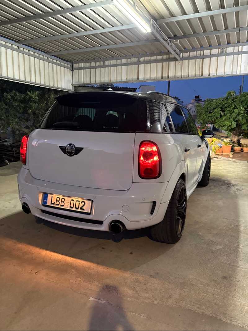 2010 Mini Countryman 1,6L 2010 Cyprus
