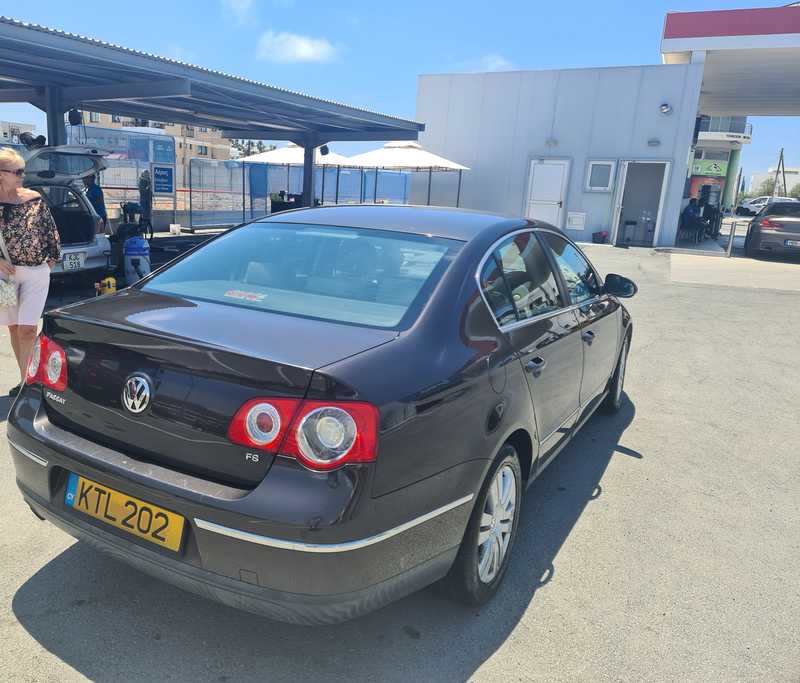 2008 Volkswagen Passat 1,7L 2008 Cyprus