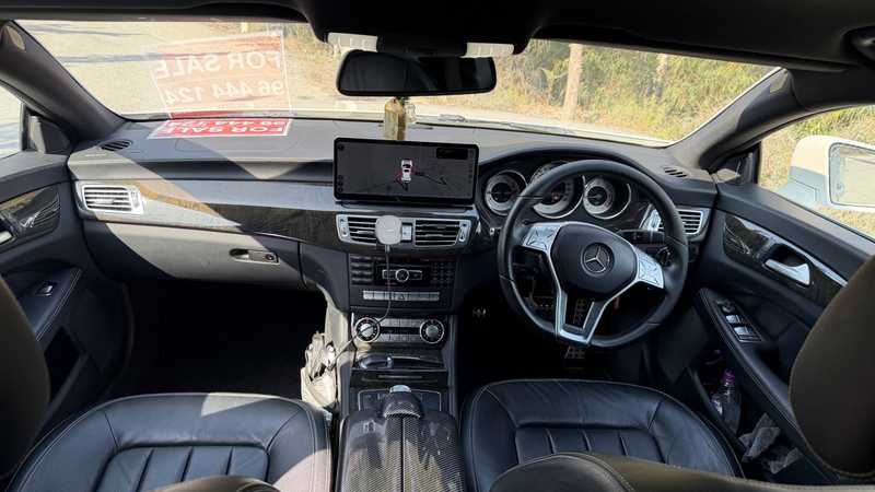 2014 Mercedes-Benz CLS-Class 2,2L 2014 Cyprus