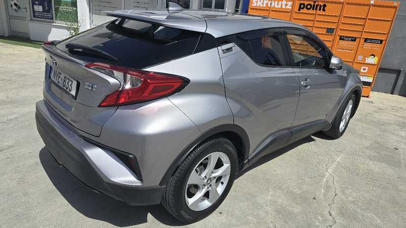 2017 Toyota C-HR 1,8L 2017 Cyprus