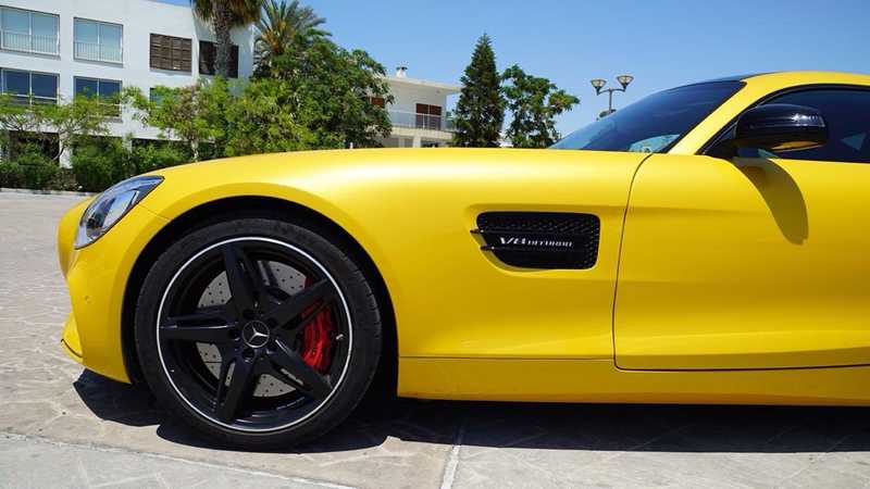 2016 Mercedes-Benz AMG GT 4,0L 2016 Cyprus