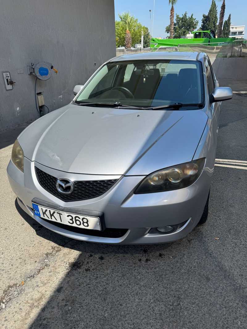 Mazda 3 1,6L 2005