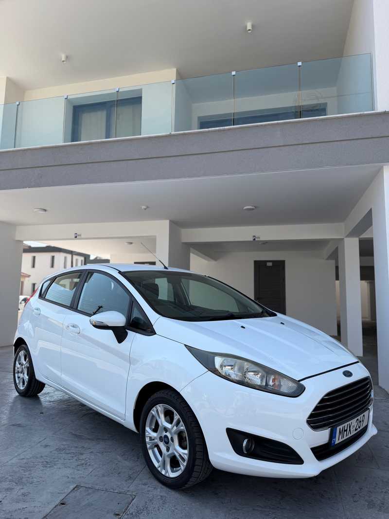 2015 Ford Fiesta 1,0L 2015 Cyprus