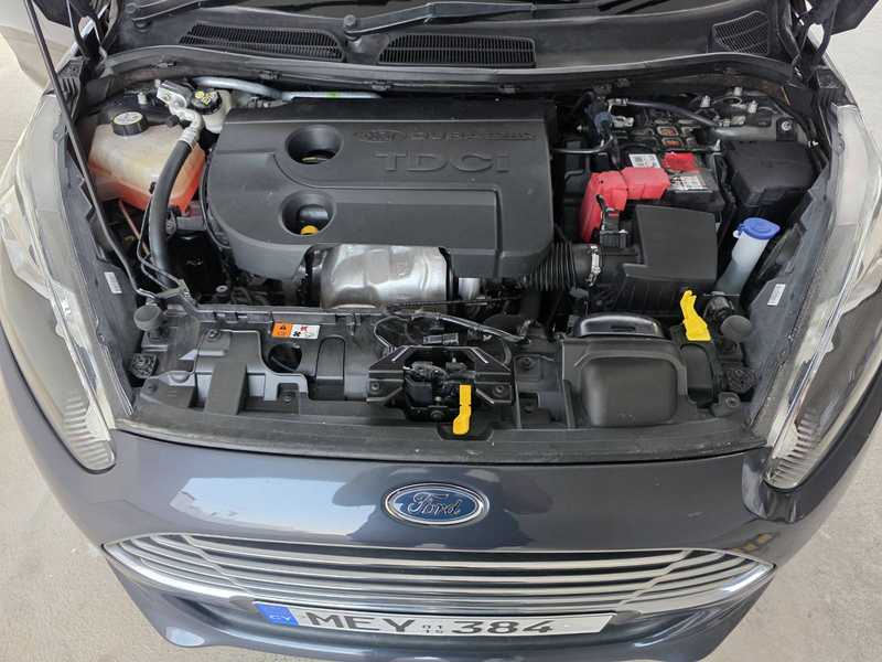 2015 Ford Fiesta 1,5L 2015 Cyprus