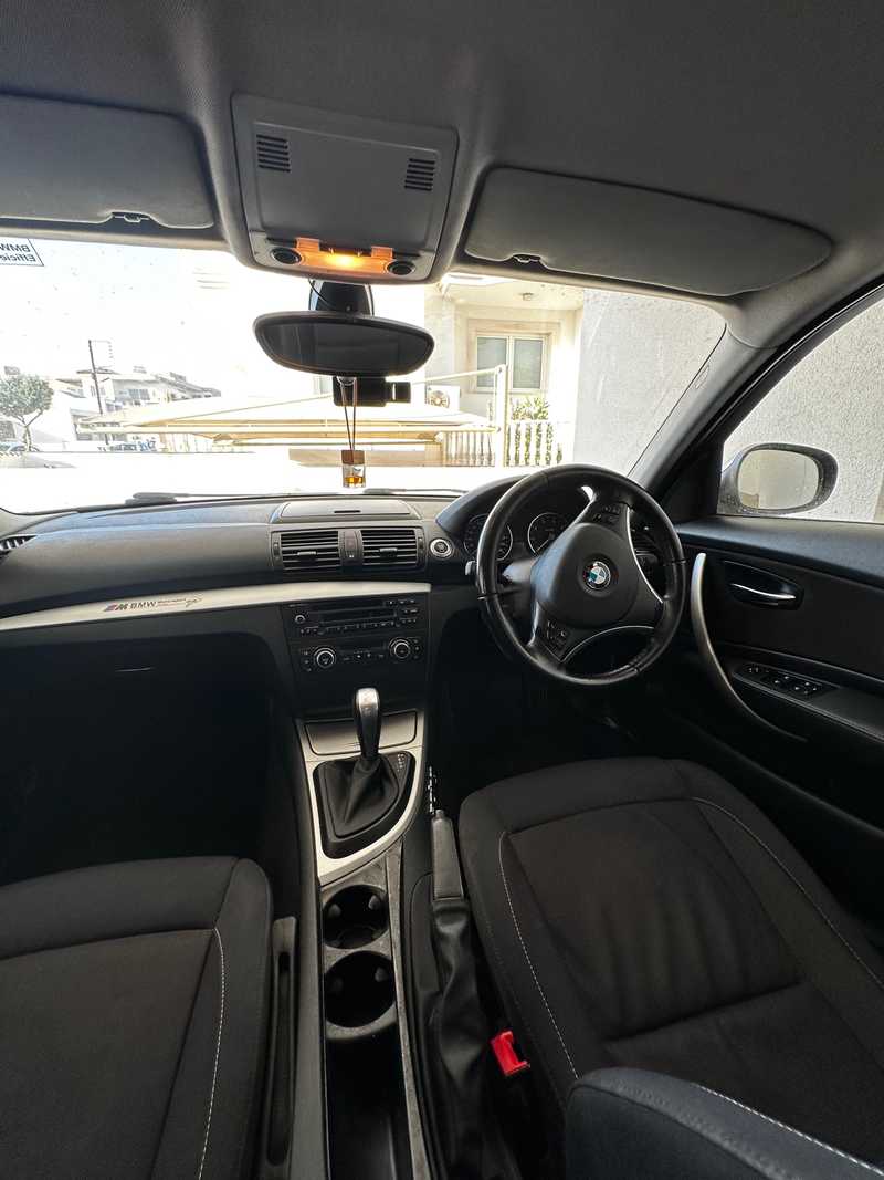 2010 BMW 1-Series 1,6L 2010 Cyprus