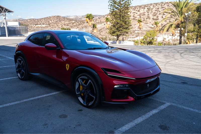 2025 Ferrari Purosangue 6,5L 2025 Cyprus